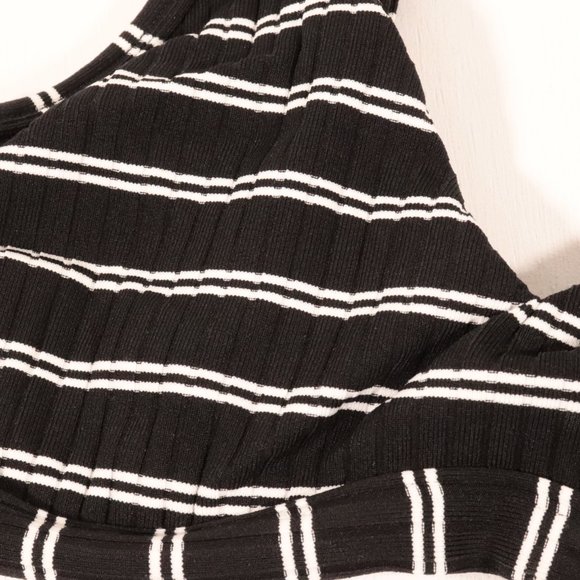 NWT Seafolly Inka Stripe D Cup Bralette - Picture 5 of 9